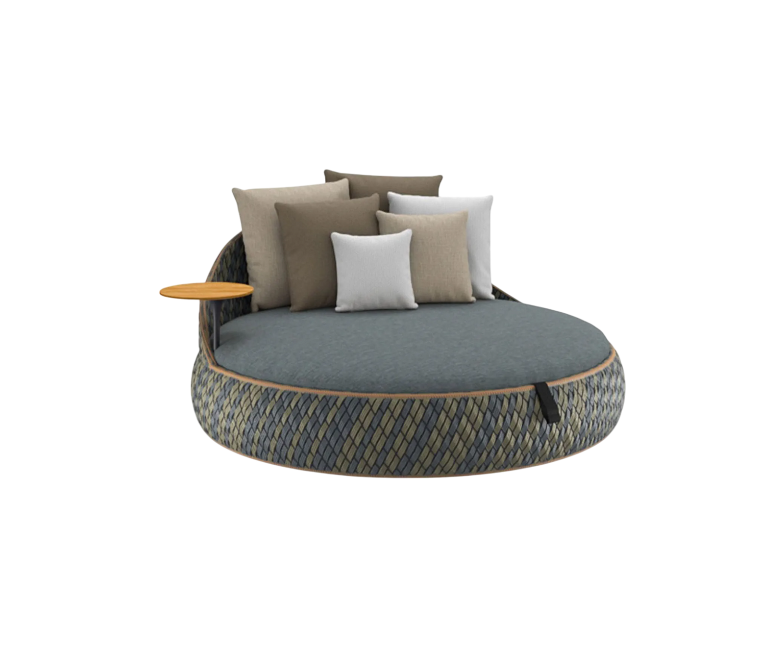 Dala Loveseat by Dedon – handwoven outdoor sofa for two | Casa Design Group