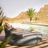 Dala Loveseat by Dedon – handwoven outdoor sofa for two | Casa Design Group