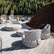 Dala Loveseat by Dedon – handwoven outdoor sofa for two | Casa Design Group