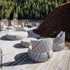 Dala Loveseat by Dedon – handwoven outdoor sofa for two | Casa Design Group