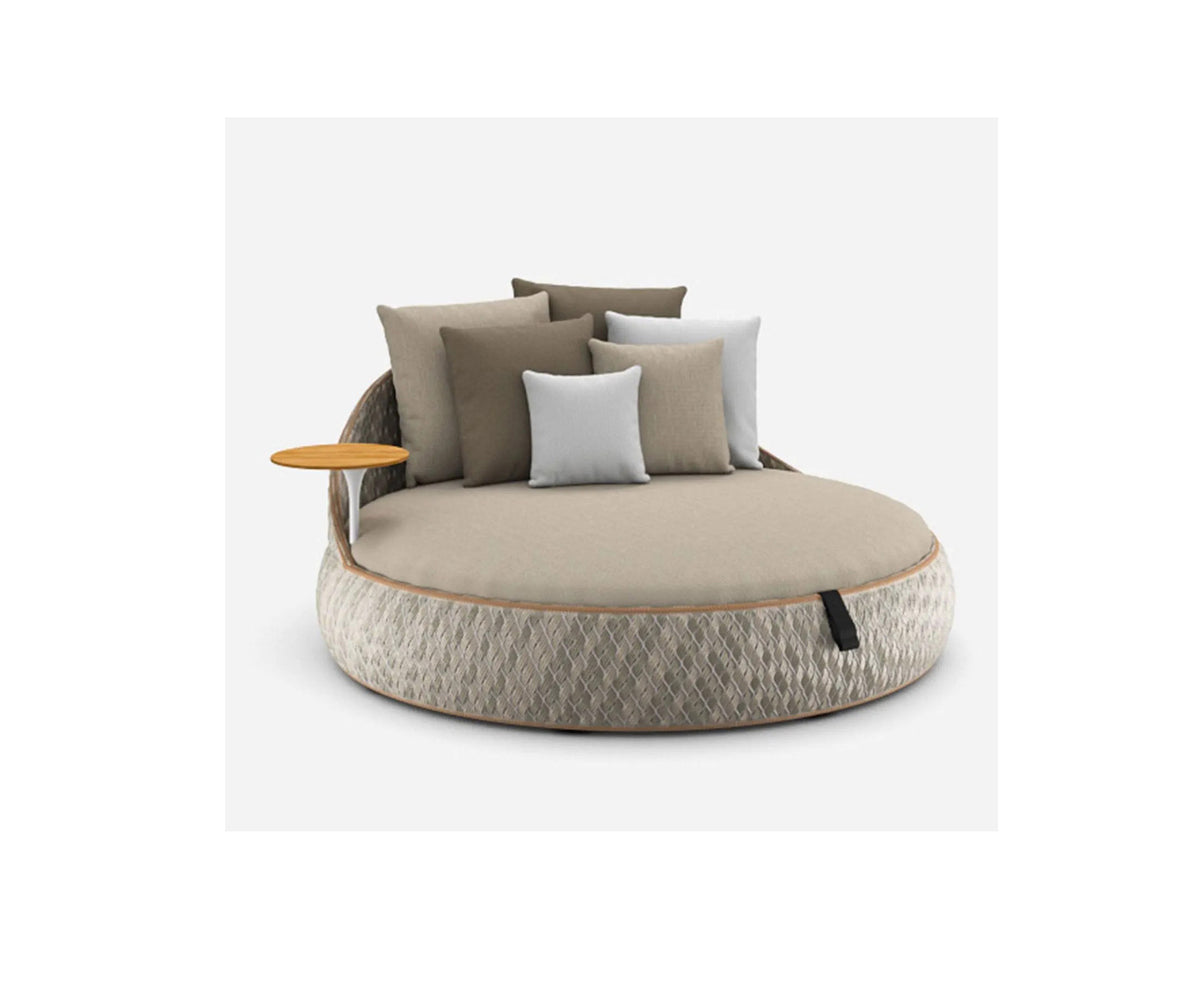 Dala Loveseat by Dedon – handwoven outdoor sofa for two | Casa Design Group
