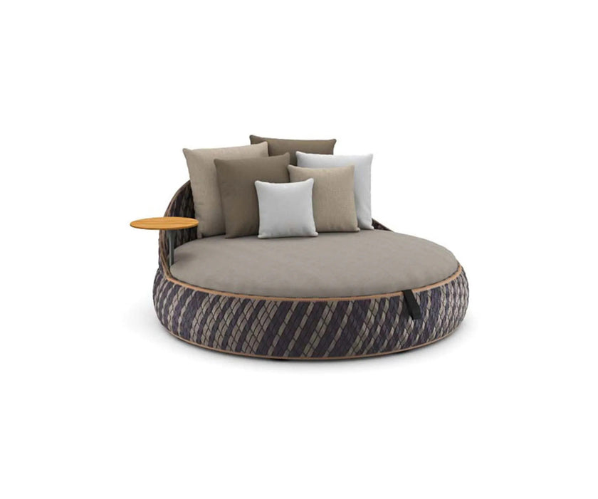 Dala Loveseat by Dedon – handwoven outdoor sofa for two | Casa Design Group