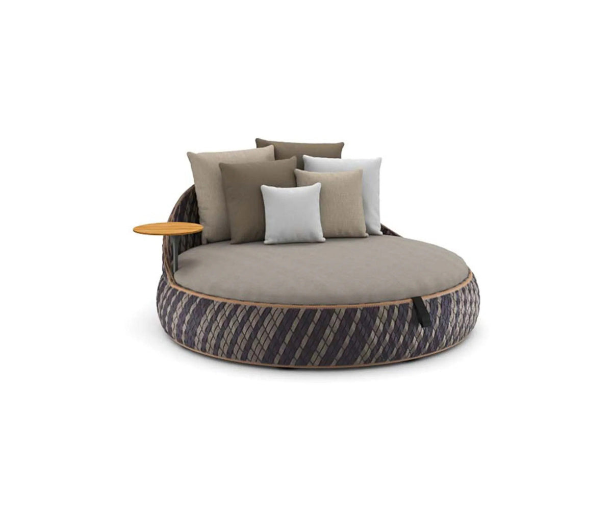 Dala Loveseat by Dedon – handwoven outdoor sofa for two | Casa Design Group