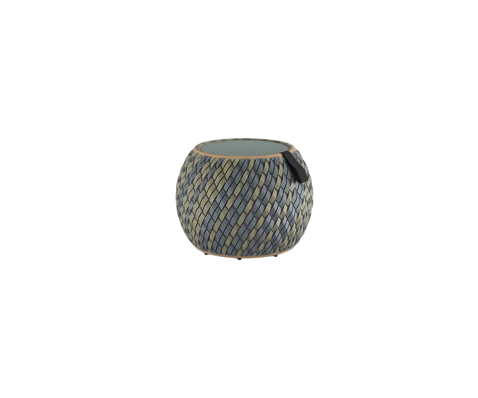 Colorful DALA Side Table by Dedon – modern outdoor accent | Casa Design Group