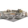 Colorful DALA Side Table by Dedon – modern outdoor accent | Casa Design Group