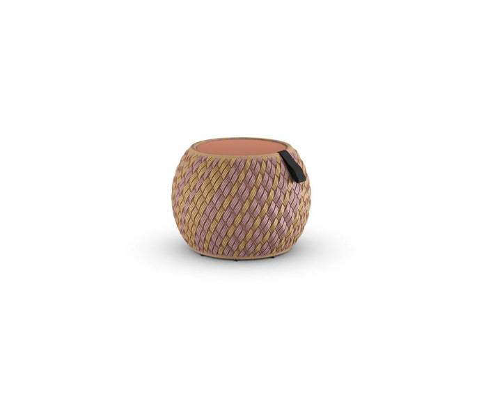 Colorful DALA Side Table by Dedon – modern outdoor accent | Casa Design Group