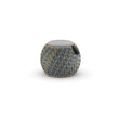 Handwoven Dala Stool by Dedon – versatile patio furniture | Casa Design Group