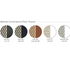 Handwoven Dala Stool by Dedon – versatile patio furniture | Casa Design Group