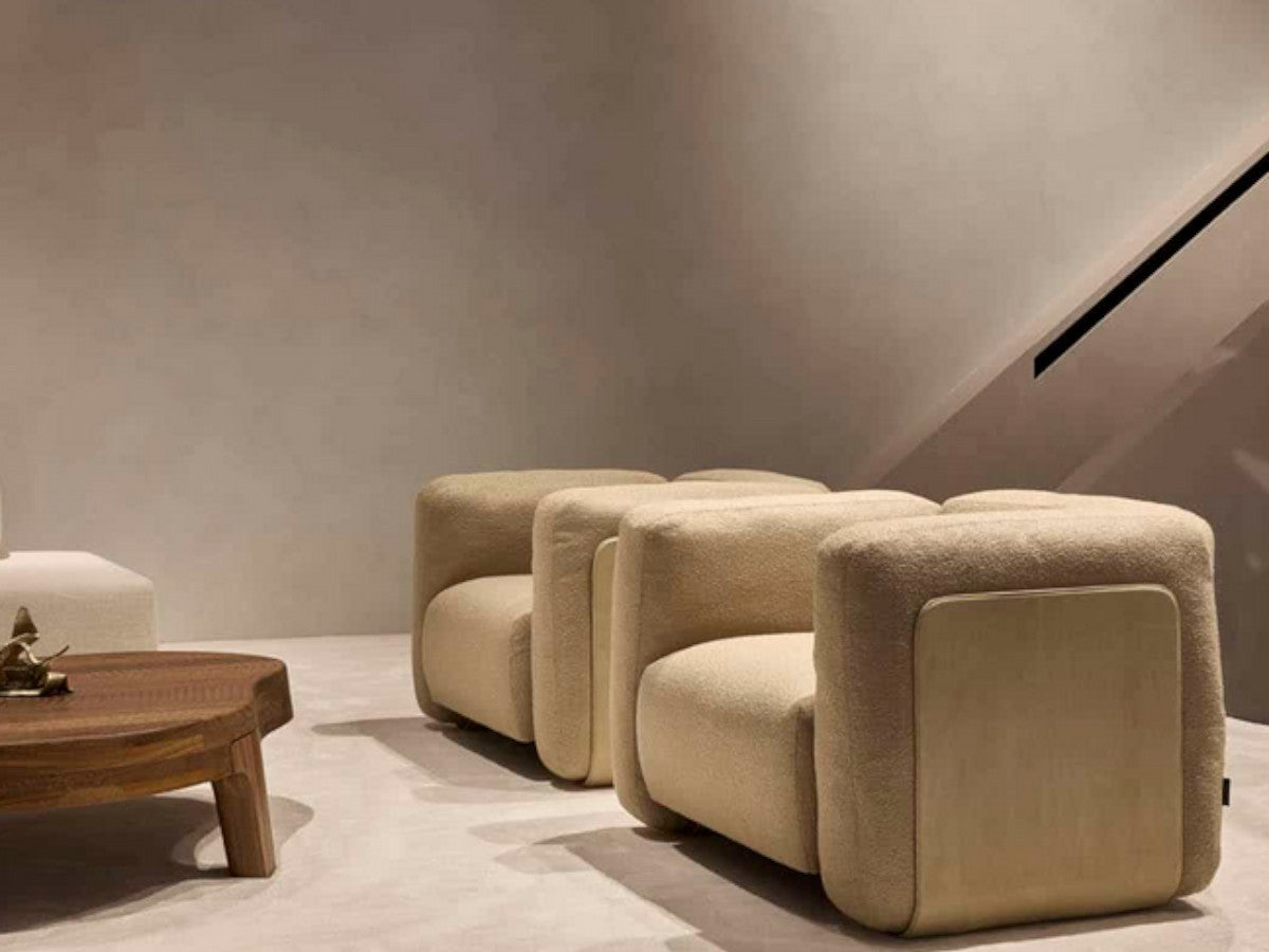 High End Dallas Armchair by Linteloo Casa Design Group