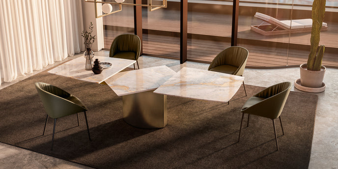 High End Dan Armchair by Draenert Casa Design Group