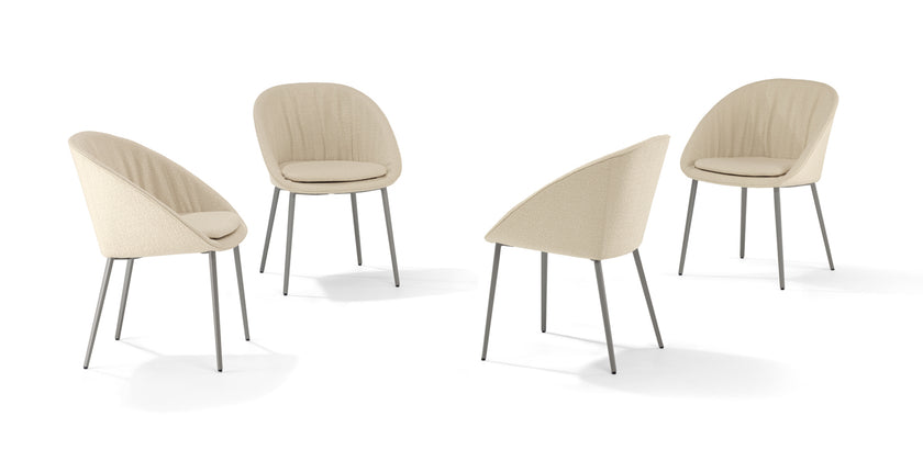 High End Dan Armchair by Draenert Casa Design Group