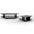 Frigerio Dao Coffee Table with sculptural curves and lacquered finish for contemporary luxury interiors Casa Design Group