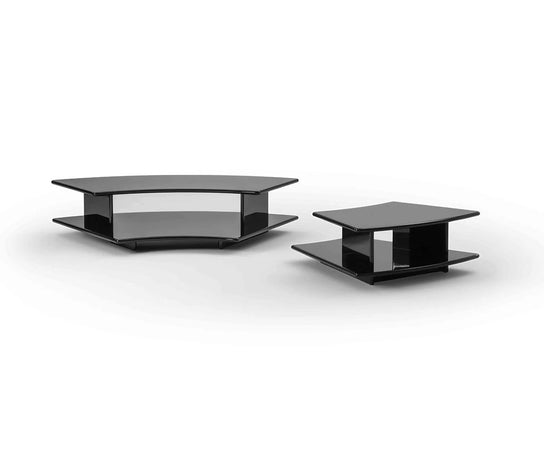 Frigerio Dao Coffee Table with sculptural curves and lacquered finish for contemporary luxury interiors Casa Design Group