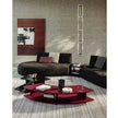 Frigerio Dao Coffee Table with sculptural curves and lacquered finish for contemporary luxury interiors Casa Design Group