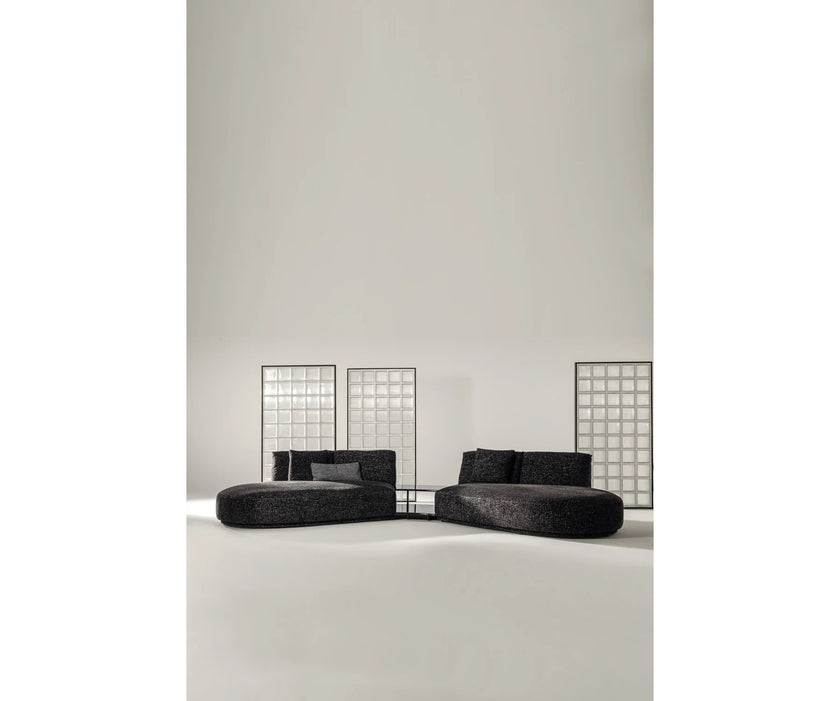 Frigerio Dao Coffee Table with sculptural curves and lacquered finish for contemporary luxury interiors Casa Design Group