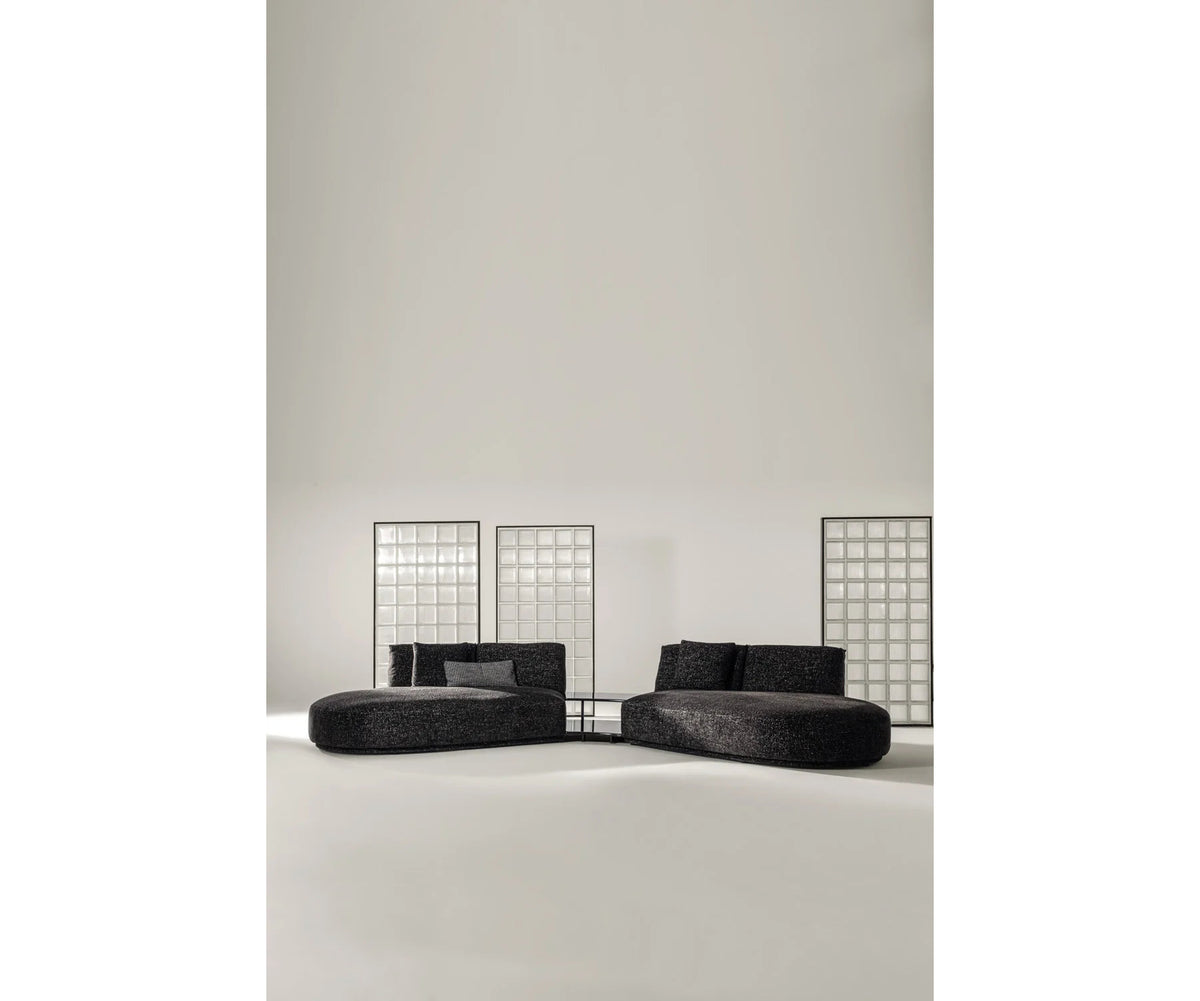Frigerio Dao Coffee Table with sculptural curves and lacquered finish for contemporary luxury interiors Casa Design Group
