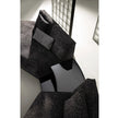 Frigerio Dao Coffee Table with sculptural curves and lacquered finish for contemporary luxury interiors Casa Design Group