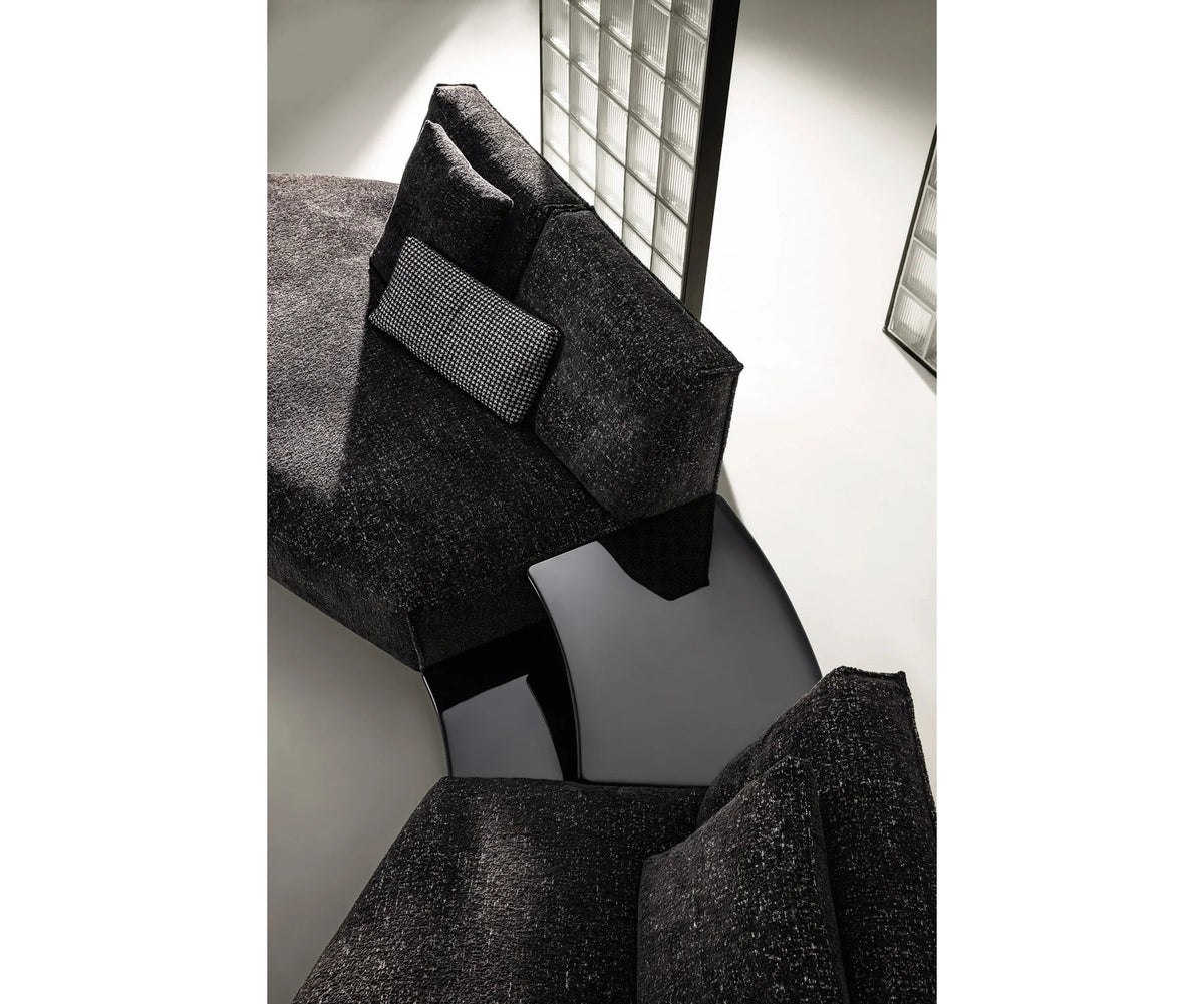 Frigerio Dao Coffee Table with sculptural curves and lacquered finish for contemporary luxury interiors Casa Design Group