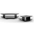 Frigerio Dao Coffee Table with sculptural curves and lacquered finish for contemporary luxury interiors Casa Design Group