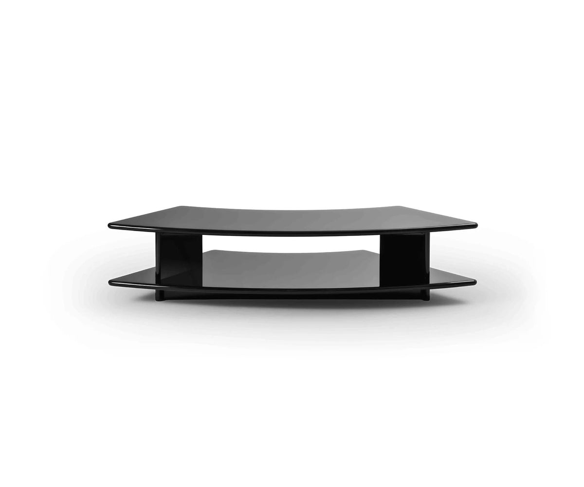 Frigerio Dao Coffee Table with sculptural curves and lacquered finish for contemporary luxury interiors Casa Design Group