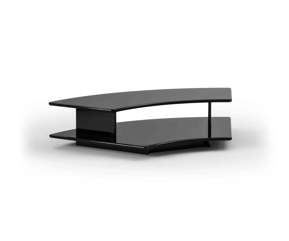 Frigerio Dao Coffee Table with sculptural curves and lacquered finish for contemporary luxury interiors Casa Design Group