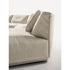Contemporary modular Dao Soft sofa by Frigerio with elegant upholstered seating