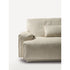 Contemporary modular Dao Soft sofa by Frigerio with elegant upholstered seating