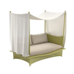 Luxury Daydream Daybed by Dedon | Richard Frinier Design with Cane Weave and Citrine Upholstery | Casa Design Group