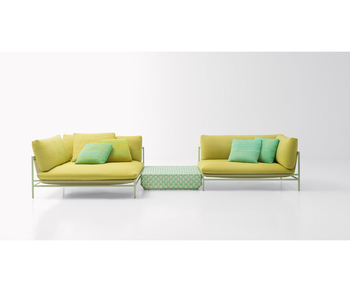 Stylish Daydream Outdoor Pouf by Paola Lenti Casa Design Group