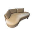 Modern De Sede DS-167/19 Sofa with Sliding Backrest and Stainless Steel Feet Casa Design Group