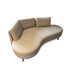 Modern De Sede DS-167/19 Sofa with Sliding Backrest and Stainless Steel Feet Casa Design Group