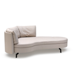 Modern De Sede DS-167/19 Sofa with Sliding Backrest and Stainless Steel Feet Casa Design Group