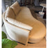 Modern De Sede DS-167/19 Sofa with Sliding Backrest and Stainless Steel Feet Casa Design Group