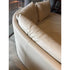 Modern De Sede DS-167/19 Sofa with Sliding Backrest and Stainless Steel Feet Casa Design Group