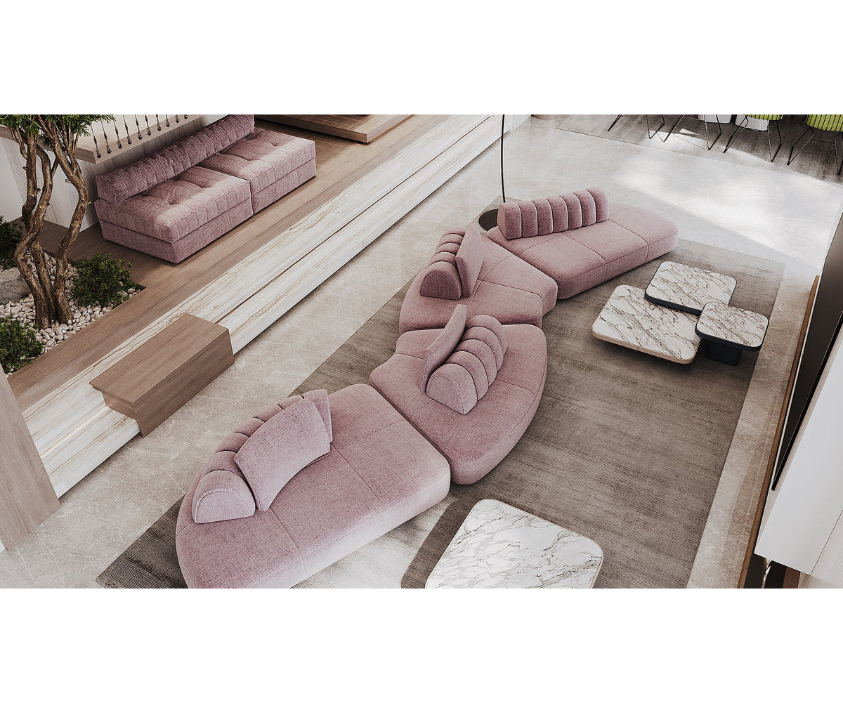 Luxury Modular Landscape Sofa DS-909 by De Sede Casa Design Group