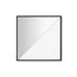 Contemporary Cassina Deadline Mirror with Ash Frame and Graphic Reflections Casa Design Group