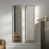 Contemporary Cassina Deadline Mirror with Ash Frame and Graphic Reflections Casa Design Group