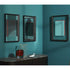 Contemporary Cassina Deadline Mirror with Ash Frame and Graphic Reflections Casa Design Group