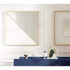 Contemporary Cassina Deadline Mirror with Ash Frame and Graphic Reflections Casa Design Group