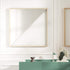 Contemporary Cassina Deadline Mirror with Ash Frame and Graphic Reflections Casa Design Group