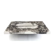 Decoro decorative coffee table by Rugiano with a hand-finished artistic tabletop.