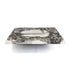Decoro decorative coffee table by Rugiano with a hand-finished artistic tabletop.