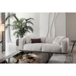 Decoro decorative coffee table by Rugiano with a hand-finished artistic tabletop.