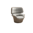Sustainable luxury wing chair for outdoor lounging by Dedon, Seashell Grand collection – Casa Design Group