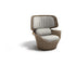 Sustainable luxury wing chair for outdoor lounging by Dedon, Seashell Grand collection – Casa Design Group