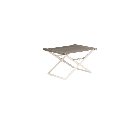 Modern weather-resistant footrest from Dedon’s Seax collection – Casa Design Group
