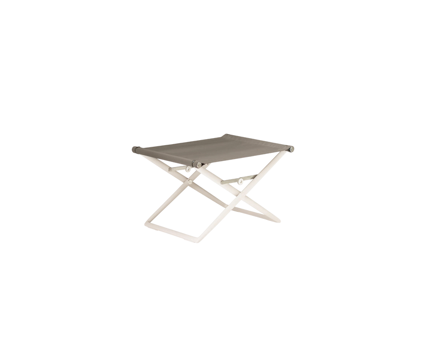 Modern weather-resistant footrest from Dedon’s Seax collection – Casa Design Group