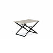 Modern weather-resistant footrest from Dedon’s Seax collection – Casa Design Group