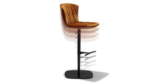 High End Dexter Bar Stool by Draenert Casa Design Group
