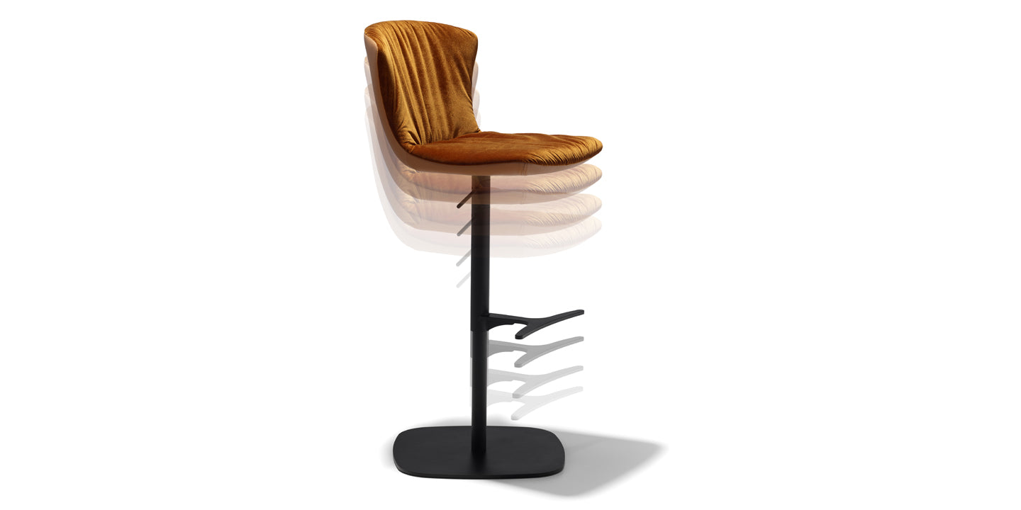 High End Dexter Bar Stool by Draenert Casa Design Group
